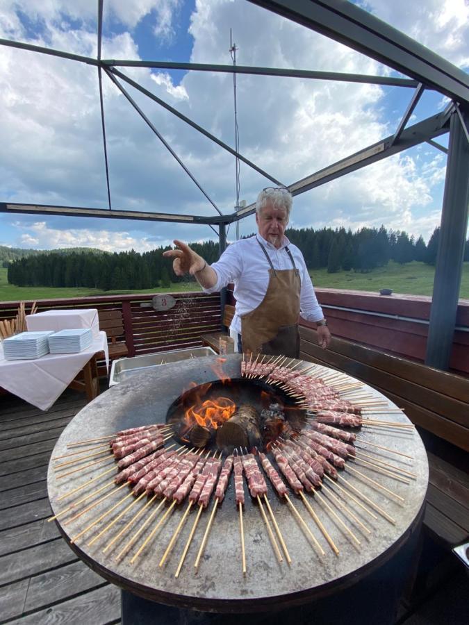 Malga Millegrobbe Nordic Resort Lavarone Eksteriør billede