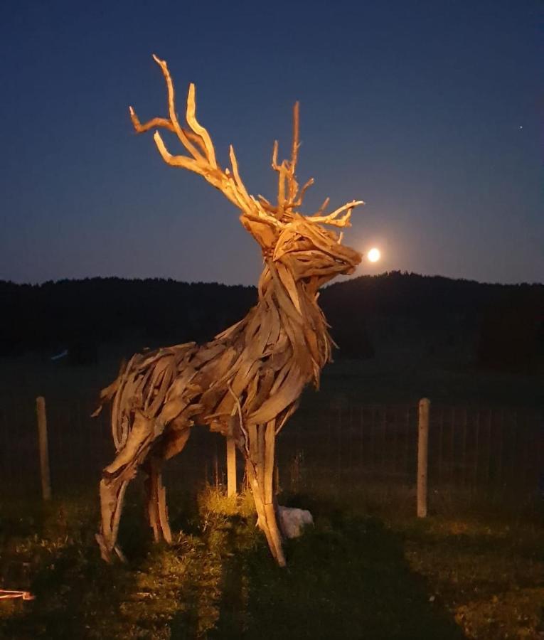 Malga Millegrobbe Nordic Resort Lavarone Eksteriør billede