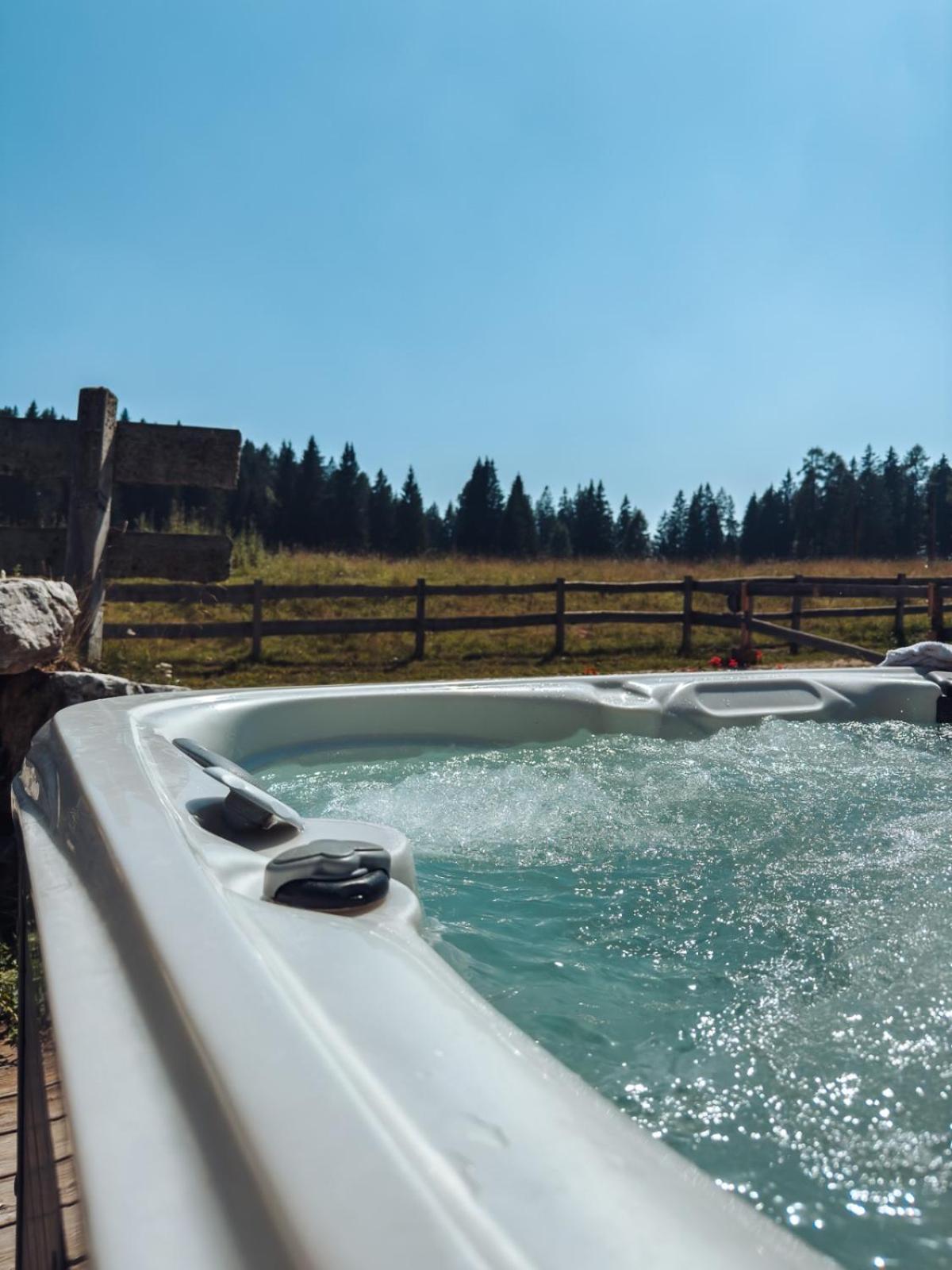 Malga Millegrobbe Nordic Resort Lavarone Eksteriør billede