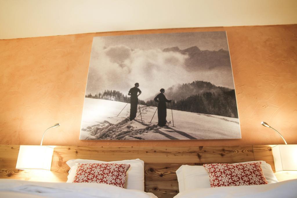 Malga Millegrobbe Nordic Resort Lavarone Værelse billede